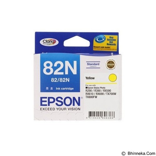 EPSON Yellow Ink Cartridge C13T112490