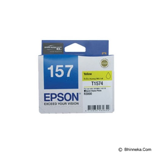 EPSON Yellow Ink Cartridge C13T157490