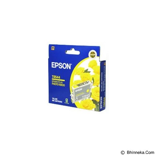 EPSON Yellow Ink Cartridge SP-R800 C13T054490