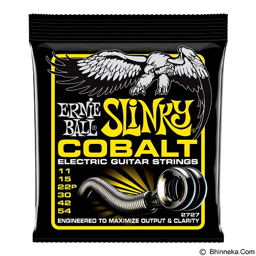 ERNIE BALL Cobalt Beefy Slinky 2727