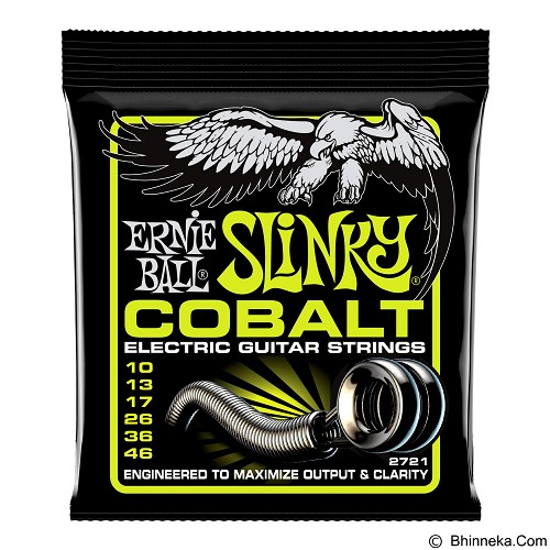 ERNIE BALL Cobalt Regular Slinky 2721