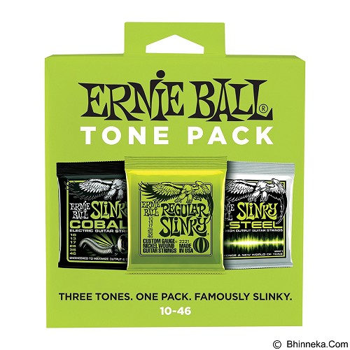 ERNIE BALL Electric Tone Pack 3331