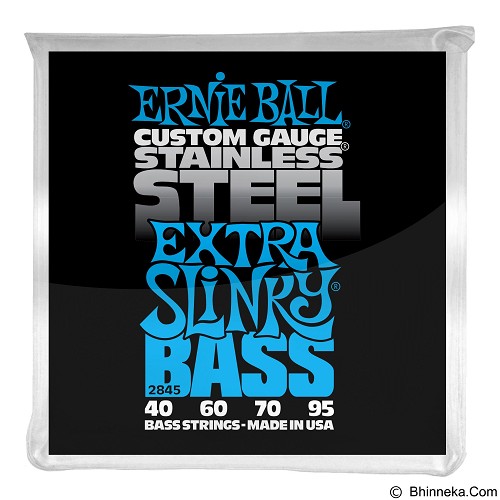 ERNIE BALL Extra Slinky Stainless Steel 2845