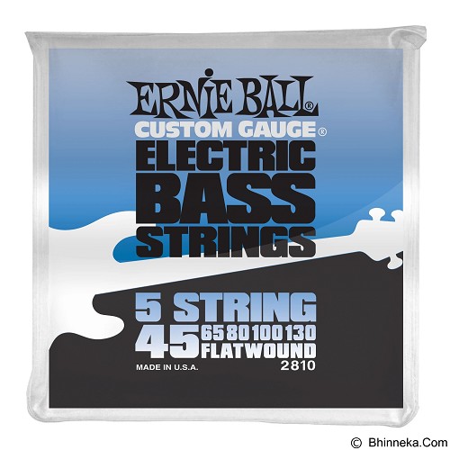 ERNIE BALL Flatwound 5-string 2810
