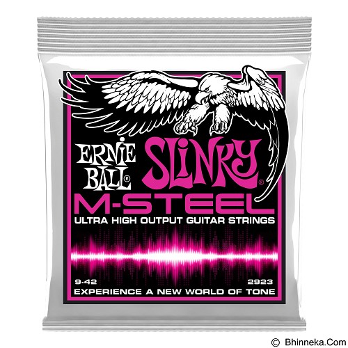 ERNIE BALL Super Slinky M-Steel 2923