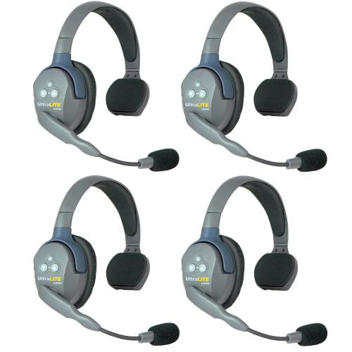 Eartec UL4S UltraLITE 4-Person Headset System