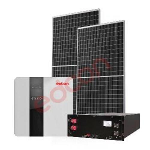 Edcon Solar Power Hybrid 1P 4kW