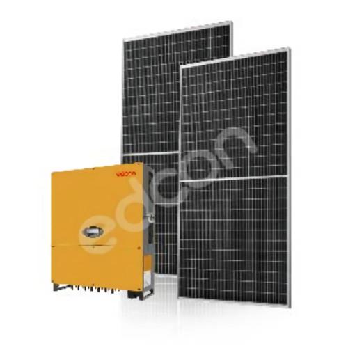Edcon Solar Power On-Grid 3P 25kW