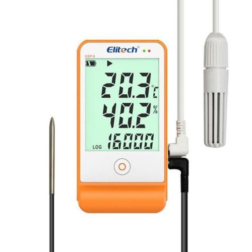 Elitech Humidity and Temperature Data GSP-6