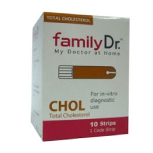 FAMILY Dr Cholesterol Strip @10
