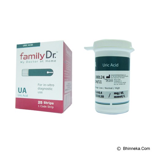 FAMILY Dr Uric Acid Strip @25