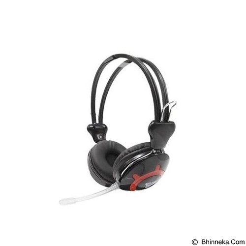 FANTECH Headset Gaming HG2 - Black/Red