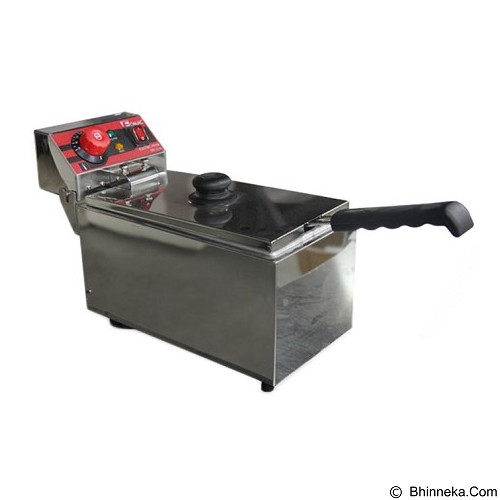 FOMAC Electric Fryer with Mirror FRY-E61M