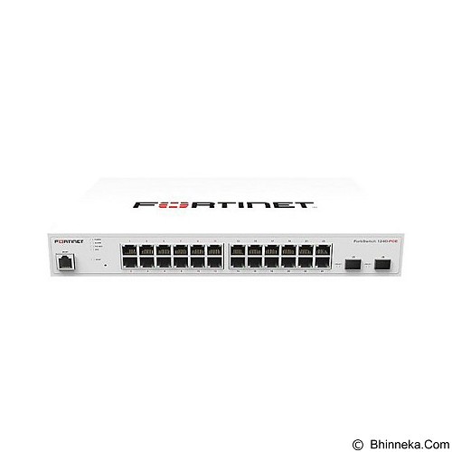FORTINET FortiSwitch 124D-POE 24-Port Managed Switch FS-124D