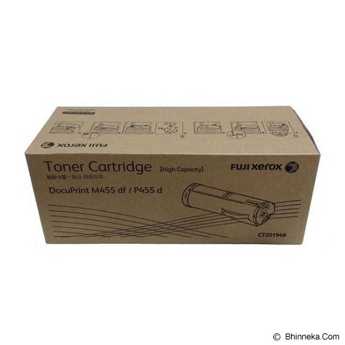 FUJI XEROX Black Toner Cartridge CT201949