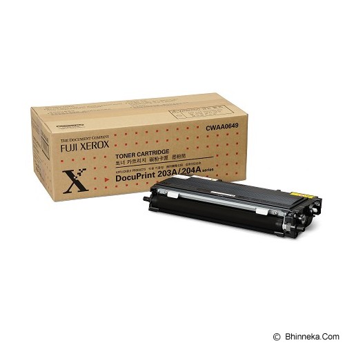 FUJI XEROX Black Toner Cartridge CWAA0649