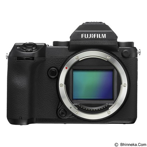 FUJIFILM Mirrorless Digital Camera GFX 50S Body Only - Black