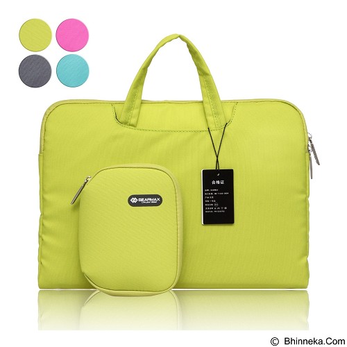 GEARMAX Waterproof Canvas Oxford Laptop Sleeve Case Bag 13.3 Inch GM3910 - Green