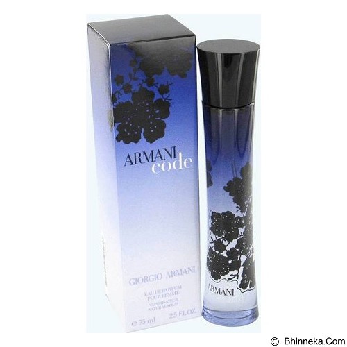 harga armani code