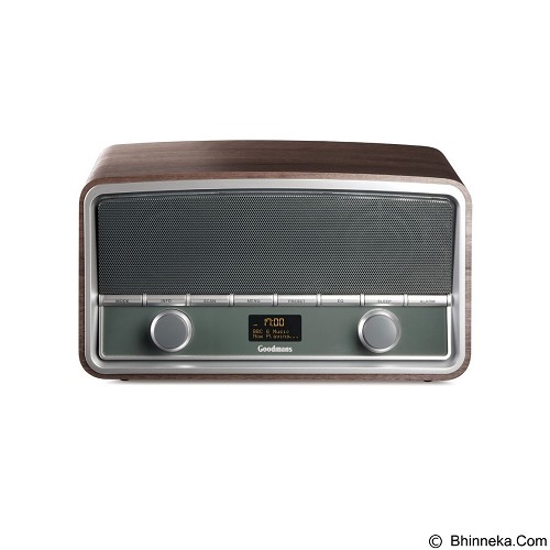 Jual GOODMANS Heritage Vintage Style DAB Digital Radio With Bluetooth ...