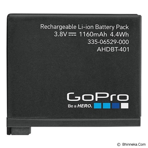 GOPRO Rechargeable Battery HERO4 [AHDBT-401]