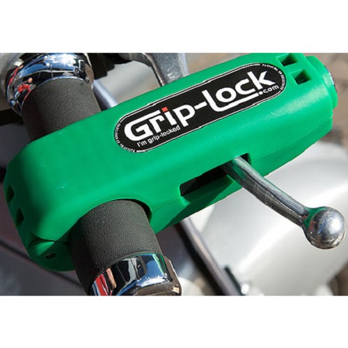 GRIP-LOCK Original Motorcycle - Hijau
