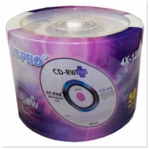 GT-PRO CD-RW 700MB (50 pcs)
