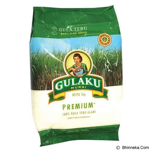 GULAKU Gula Tebu Premium 1kg