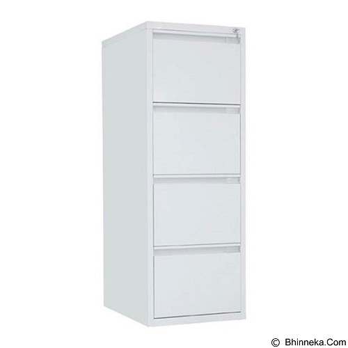 HIGH POINT Filling Cabinet 4 Drawers A4DRFFCSH