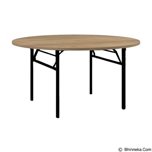 HighPoint Monza Banquet Table Bulat 150 x 75cm BTO1515N - Cappucino
