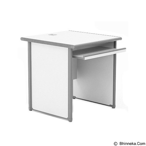 HIGH POINT Office/Computer Desk CD800 - Light Grey