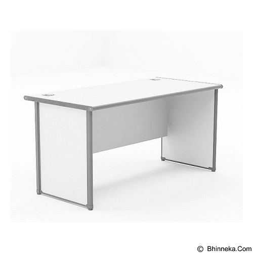 HIGH POINT Office/Computer Desk One OD084 - Light Grey