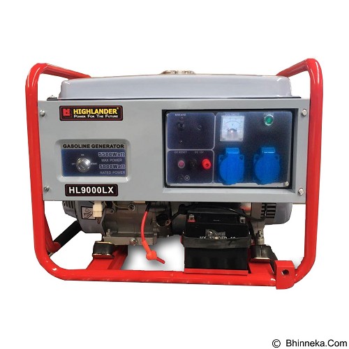 Jual HIGHLANDER 4 Stroke Genset [HL-9000 LX]  Bhinneka