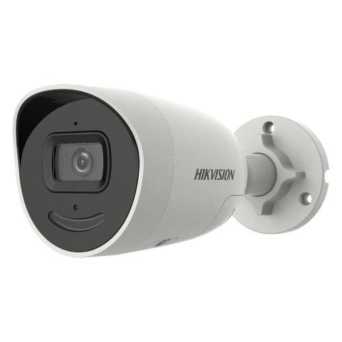 HIKVISION 4 K AcuSense Strobe Light and Audible Warning Fixed Bullet Network Camera DS-2CD2086G2-IU/SL 2.8mm