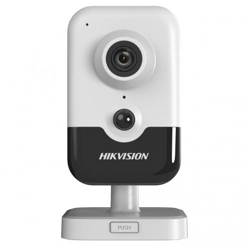 HIKVISION 4 MP AcuSense Built-in Mic Fixed Cube Network Camera DS-2CD2443G2-I (4mm)