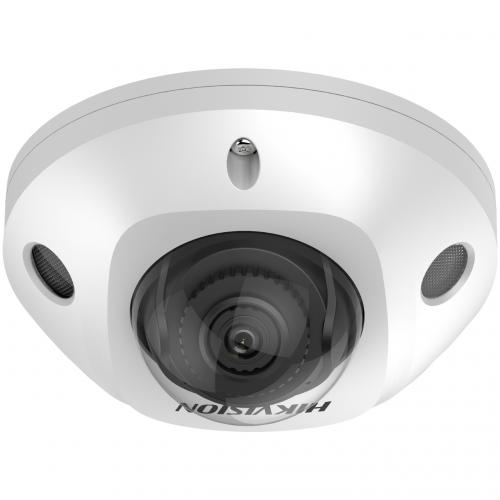 HIKVISION 4 MP AcuSense Built-in Mic Fixed Mini Dome Network Camera DS-2CD2543G2-I 2.8 mm