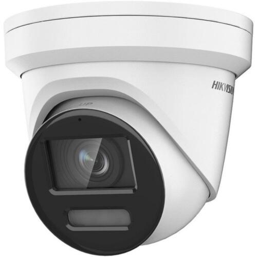 HIKVISION 8 MP ColorVu Fixed Turret Network Camera DS-2CD2387G2-LU (C) 4mm White