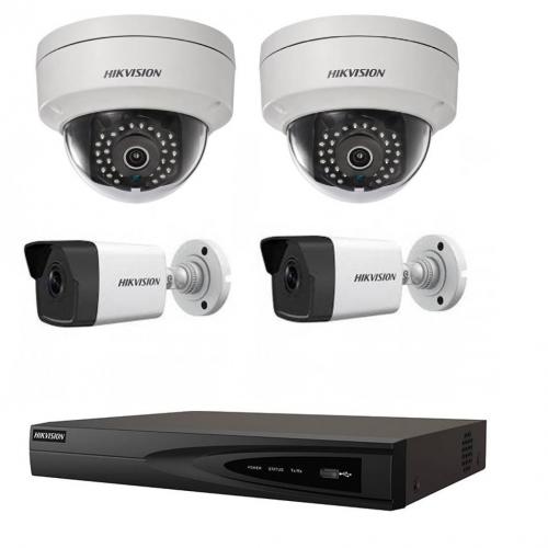 HIKVISION Analog CCTV Package 16CH 2MP