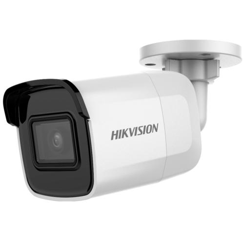 HIKVISION DarkFighter 6 MP Fixed Mini Bullet Network Camera DS-2CD2065G1-I White
