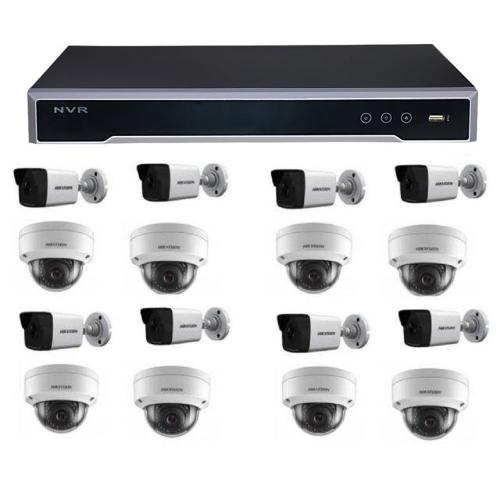 HIKVISION IP CCTV Package 16CH 2MP