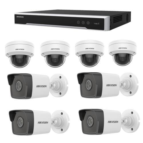 HIKVISION IP CCTV Package 8CH 2MP