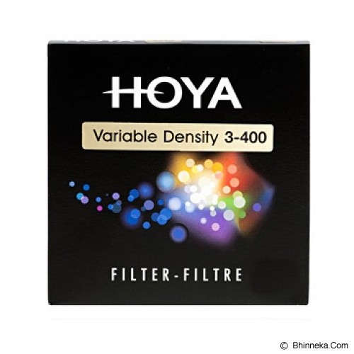 HOYA 67mm Variable Density 3-400