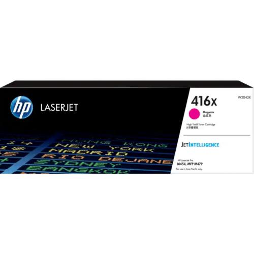 HP 416X Magenta Contract LaserJet Toner Cartridge [ W2043XC ]