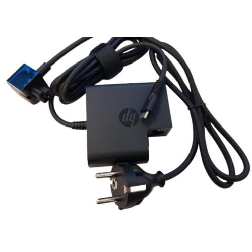 HP Adaptor  Charger Laptop USB Type C