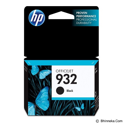 HP Black Ink Cartridge 932 [CN057AA]