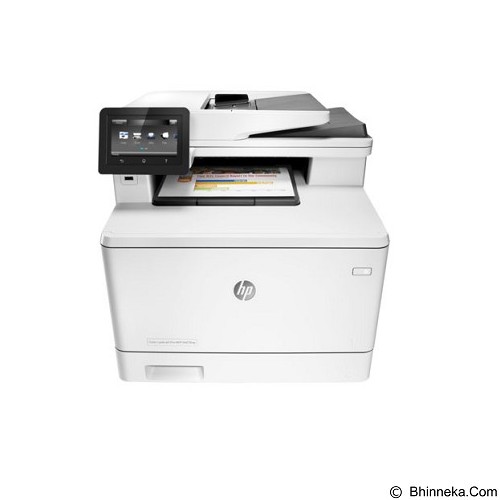 Jual HP Color LaserJet MFP M477fdw CF379A - HP murah 