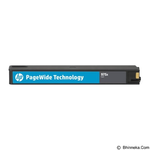 HP Cyan Ink PageWide Cartridge 975X [L0S00AA]