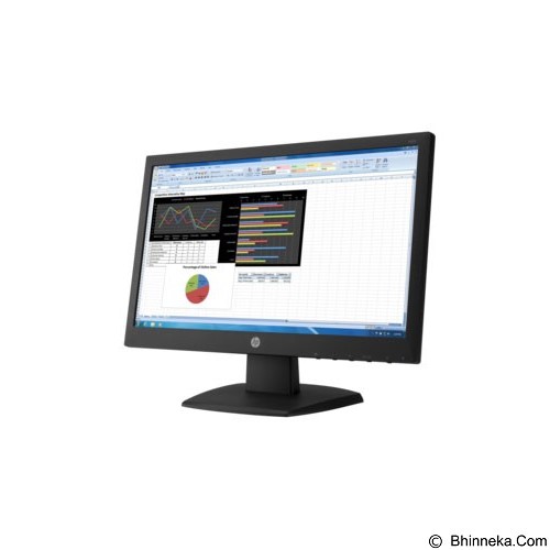 Jual HP HP LED Monitor V223 21.5 Inch [V5G70AA] - Monitor 