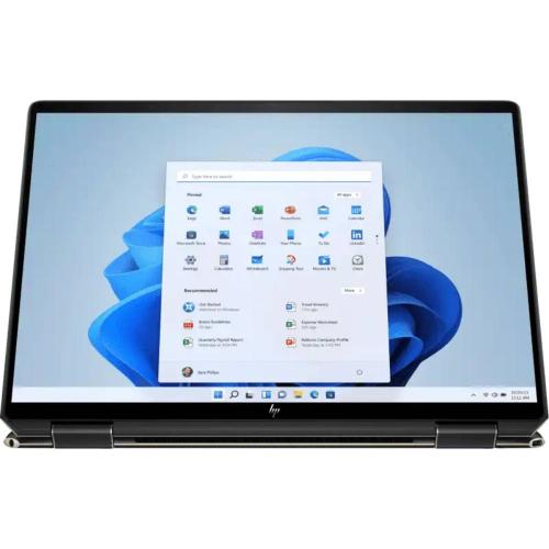 HP Spectre x360 2-in-1 Laptop 14-ef0005TU [6J8Z0PA] - Black