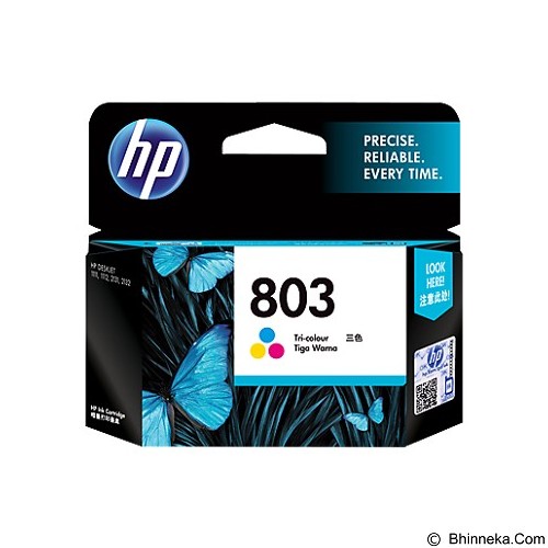 HP Tri-Color Ink Catridge 803 [F6V20AA]
